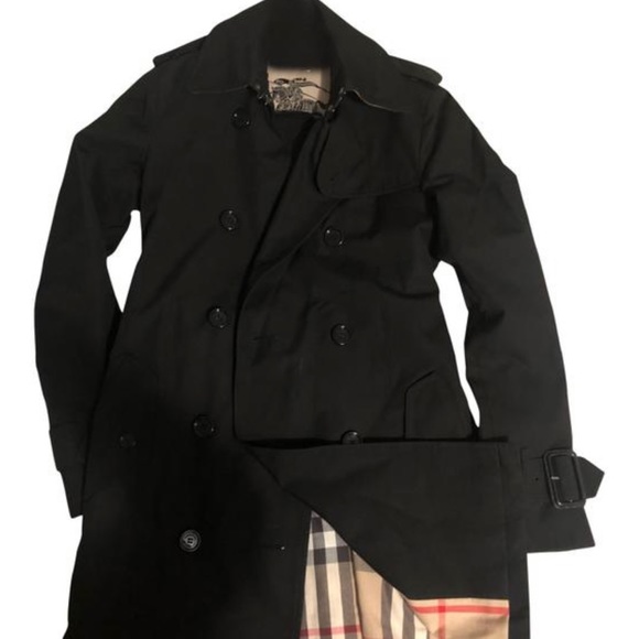 Burberry Ggburlimcas Trench Coat - Size 2 (XS)